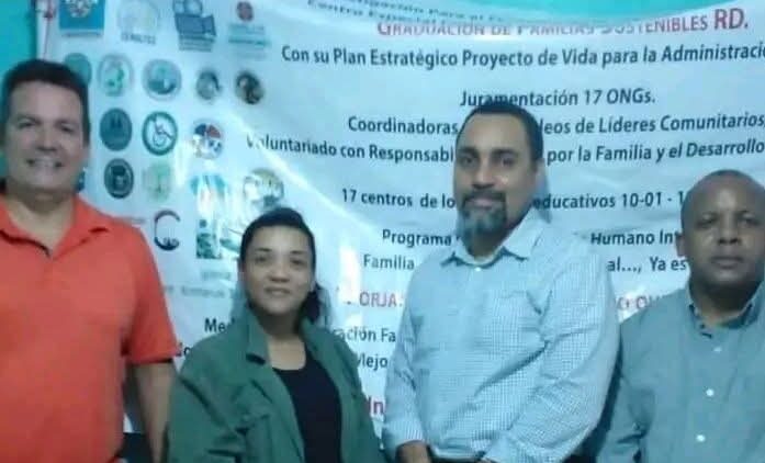Graduación de familias Sostenibles