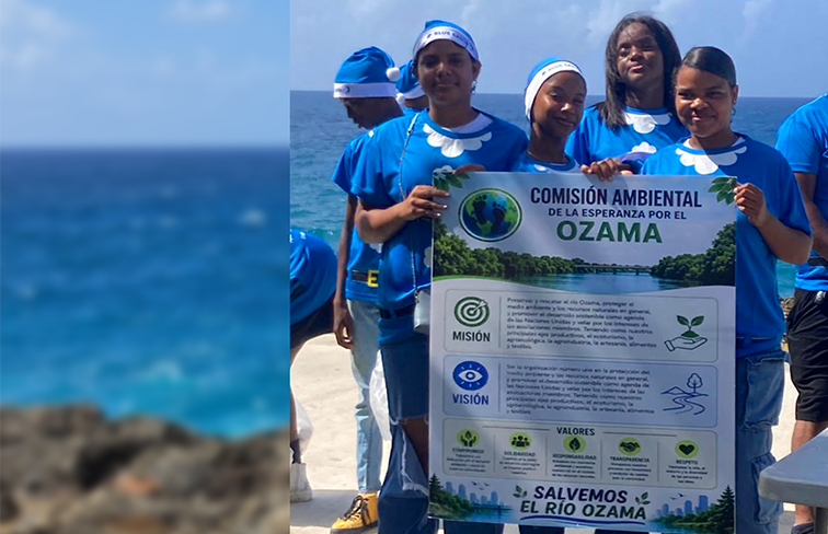 la comisión ambiental por el ozama cambieso asiste a blue santa organizado por aresde (3)
